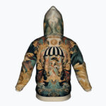 NAPOLEON ON VACATION Bluza z kapturem Unisex - Poliester - obrazek 2