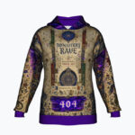 MONASTERY RAVE Bluza Unisex Oversize