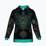 PEACOCK ARMOR Bluza damska Oversize