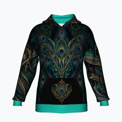 PEACOCK ARMOR Bluza damska Oversize