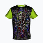 CHAOS RELIC Męski T-Shirt Sportowy