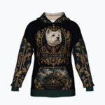 WEST COMMANDER Bluza Unisex Oversize