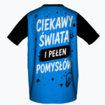 CIEKAWY ŚWIATA Koszulka dziecięca Full Print - Bawełna - obrazek 2