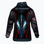 HUSSAR FROM THE FUTURE  2099 Bluza męska Oversize - obrazek 2