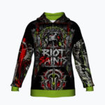 RIOT SAINTS Bluza Unisex Oversize