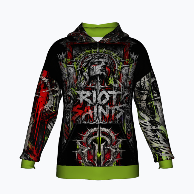 c85515a2eebbea20117bdd55698823fa005fd812.jpg RIOT SAINTS Bluza Unisex Oversize - obrazek 1