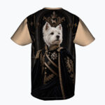 WEST COMMANDER Męski T-Shirt Sportowy - obrazek 2