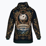 WEST COMMANDER Bluza Unisex Oversize - obrazek 2