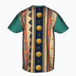 NAPOLEON ON VACATION  Męski T-Shirt Sportowy - obrazek 2