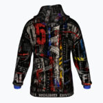 LAST ROUND DIVISION Bluza męska Oversize - obrazek 2