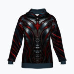 HUSSAR FROM THE FUTURE  2099 Bluza męska Oversize