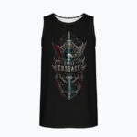 SPACE COSSACK Męski Tank Top Sportowy