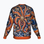 OCTOPUS GIFT DRAMA Świąteczny "Ugly Sweater" unisex - obrazek 2
