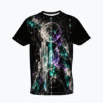 RADIANT MATTER Męski T-Shirt Sportowy