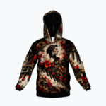 CHOPIN'S ECHO Bluza z kapturem Unisex - Poliester