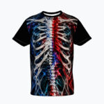 ANATOMY ERROR Męski T-Shirt Sportowy