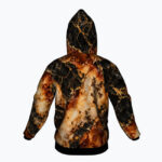 AMBER VEINS Bluza z kapturem Unisex - Poliester - obrazek 2