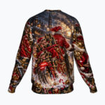 SANTA BAD LIST CLUB Świąteczny "Ugly Sweater" męski - obrazek 2