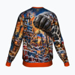 GORILLA GIFT BOSS Świąteczny "Ugly Sweater" męski - obrazek 2