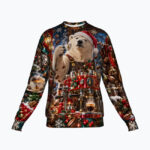 POLAR EXPRESSO RIOT Świąteczny "Ugly Sweater" unisex