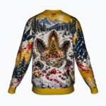 T REX TREE WRECKER Świąteczny "Ugly Sweater" męski - obrazek 2