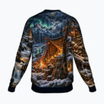 NORTH ZERO SURVIVAL Świąteczny "Ugly Sweater" męski - obrazek 2