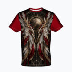 WINGED FORCE Męski T-Shirt Sportowy
