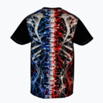 ANATOMY ERROR Męski T-Shirt Sportowy - obrazek 2