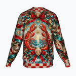 LOBSTER CHRISTMAS CLUB Świąteczny "Ugly Sweater" unisex - obrazek 2