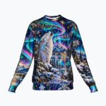AURORA WOLF FREQUENCY Świąteczny "Ugly Sweater" unisex