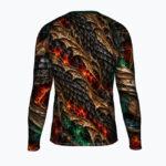 DRAGON OF WAWEL Rashguard - obrazek 2