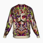 NUTCRACKER GLITCH Świąteczny "Ugly Sweater"damski - obrazek 2