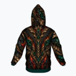 DRAGON OF WAWEL Bluza z kapturem Unisex - Poliester - obrazek 2