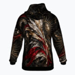 WINGED FORCE Bluza Unisex Oversize - obrazek 2