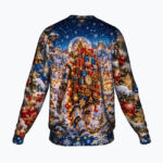 SNOW ROBOT REBOOT Świąteczny "Ugly Sweater" męski - obrazek 2
