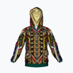 WAR CARNIVAL Bluza z kapturem Unisex - Poliester