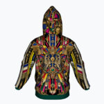 WAR CARNIVAL Bluza z kapturem Unisex - Poliester - obrazek 2