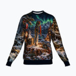 NORTH ZERO SURVIVAL Świąteczny "Ugly Sweater" męski