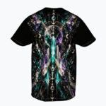 RADIANT MATTER Męski T-Shirt Sportowy - obrazek 2