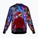 SANTA BASS AFTERHOURS Świąteczny "Ugly Sweater" męski - obrazek 2