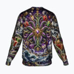 CTHULHU CHRISTMAS SHIFT Świąteczny "Ugly Sweater" męski - obrazek 2