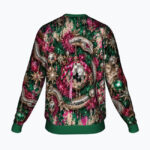 TINSEL MEDUSA Świąteczny "Ugly Sweater" damski - obrazek 2