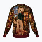 TOY POODLE AFTERHOURS Świąteczny "Ugly Sweater" unisex - obrazek 2