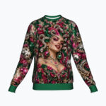 TINSEL MEDUSA Świąteczny "Ugly Sweater" damski