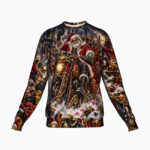 SANTA BAD LIST CLUB Świąteczny "Ugly Sweater" męski