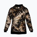 CHOPIN'S ECHO Bluza Unisex Oversize