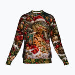CROCODILE COOKIE CRIME Świąteczny "Ugly Sweater" unisex