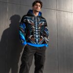 AERO ANATOMY Bluza Unisex Oversize - obrazek 3