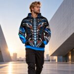 AERO ANATOMY Bluza Unisex Oversize - obrazek 4