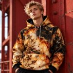 AMBER VEINS Bluza z kapturem Unisex - Poliester - obrazek 4